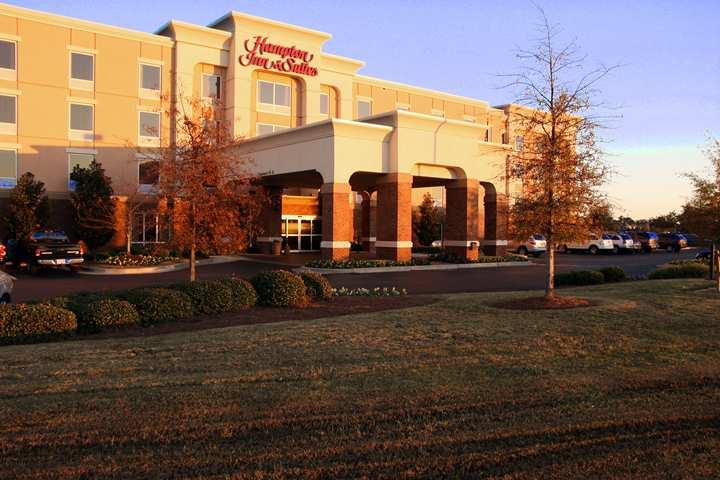 Hampton Inn & Suites Montgomery-Eastchase Buitenkant foto